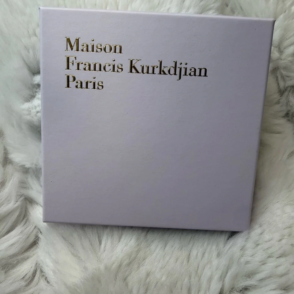 Maison Francis Kurkdjian Paris Baccarat 540 duo